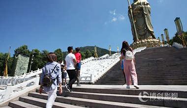 安徽省文明旅游宣传片花絮抢先看