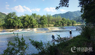 祁门牯牛降纪录片拍摄中