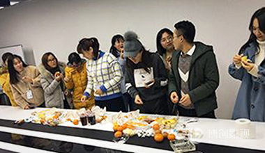 “快乐工作,健康生活“——冬日暖心下午茶